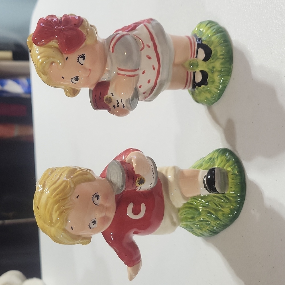 2006 TM,SCS Campbell's Soup Kids Salt & Pepper Shakers